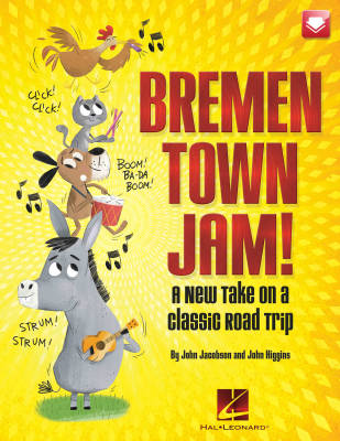Hal Leonard - Bremen Town Jam! (Musical) - Jacobson/Higgins - Performance Kit