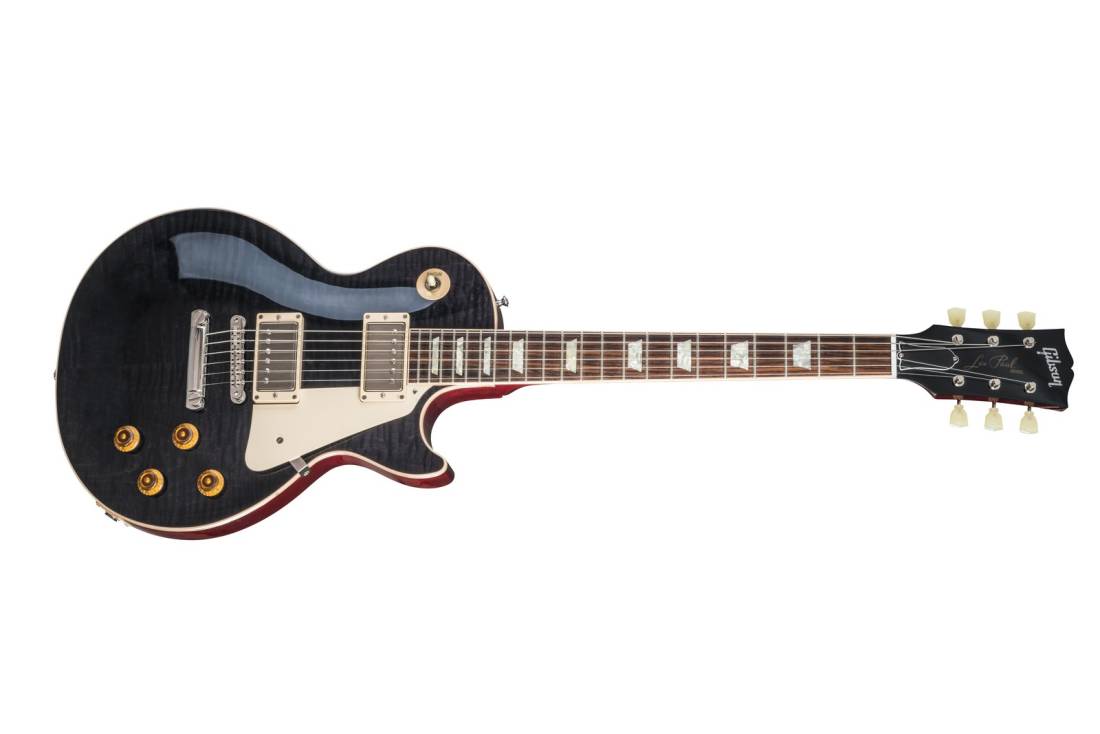 Gibson Custom Shop Modern Les Paul Standard Ltd - Trans Black