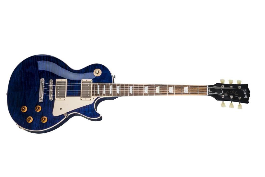 Gibson Custom Shop Modern Les Paul Standard Ltd - Trans Blue
