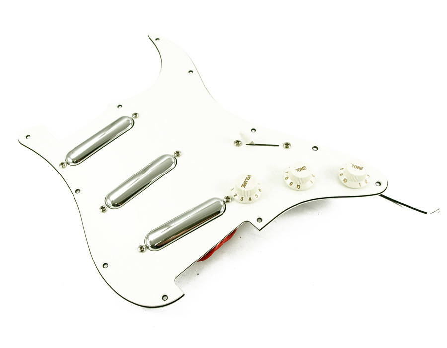 Kent Armstrong Prewired Strat Pickguard Assembly c/w STLHC Pickups