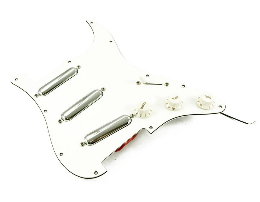 Kent Armstrong Prewired Strat Pickguard Assembly c/w STLHC Pickups