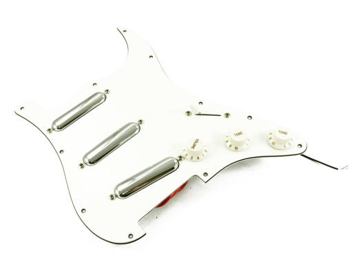 WD Music - Kent Armstrong Prewired Strat Pickguard Assembly c/w STLHC Pickups