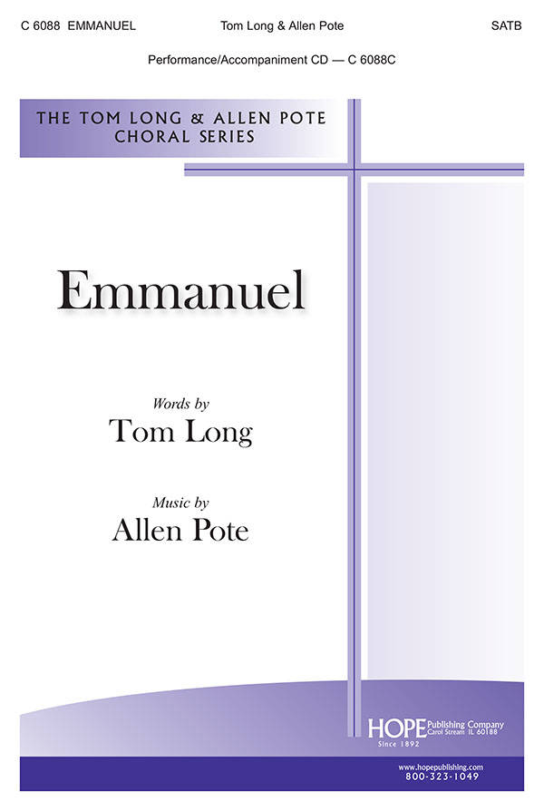 Emmanuel - Long/Pote - SATB