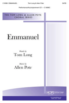 Hope Publishing Co - Emmanuel - Long/Pote - SATB