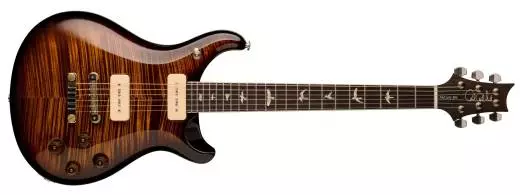 McCarty 594 Soapbar - Black Gold Wrap Burst