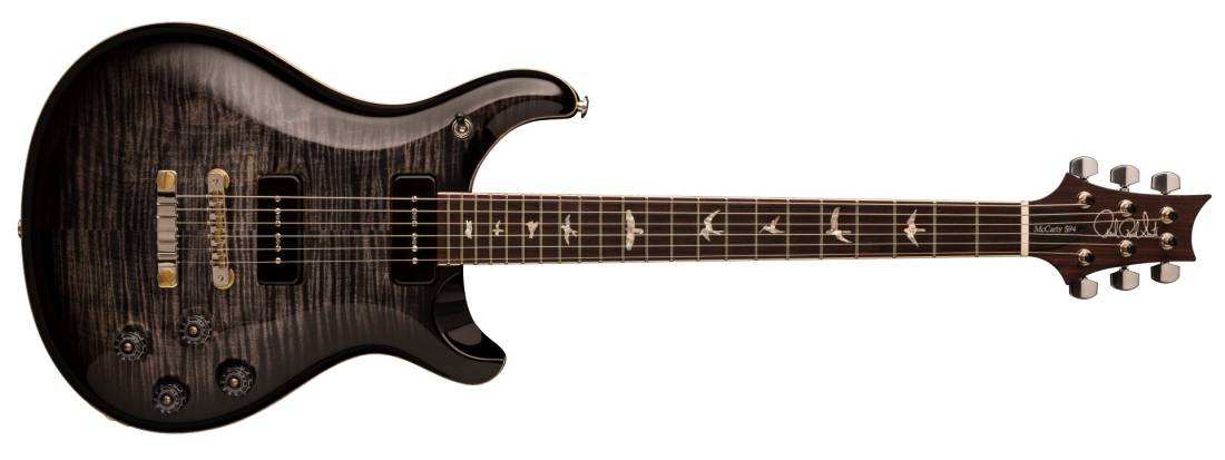 PRS Guitars McCarty 594 Soapbar - Charcoal Burst | Long