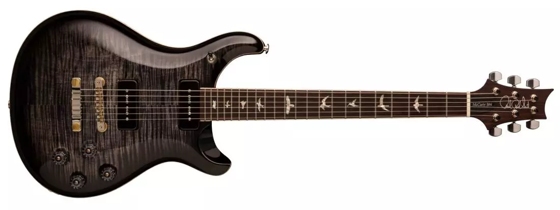 McCarty 594 Soapbar - Charcoal Burst