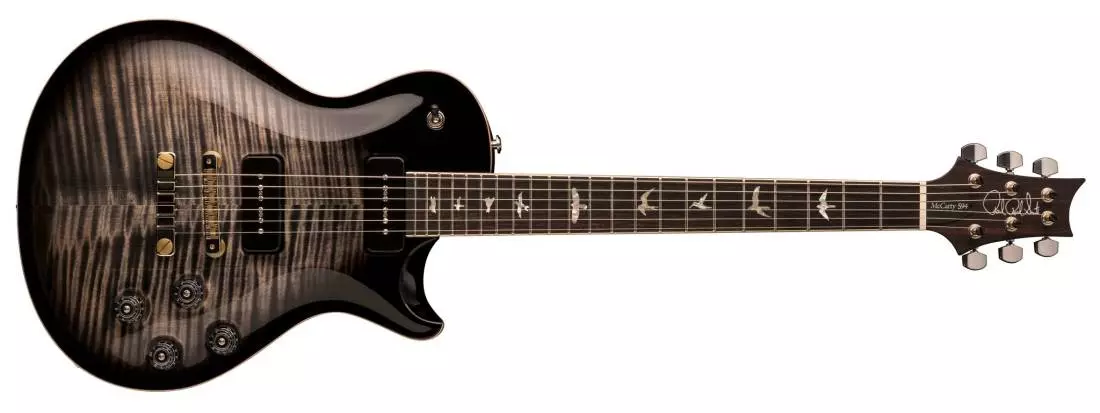 McCarty Singlecut 594 Soapbar - Charcoal Burst