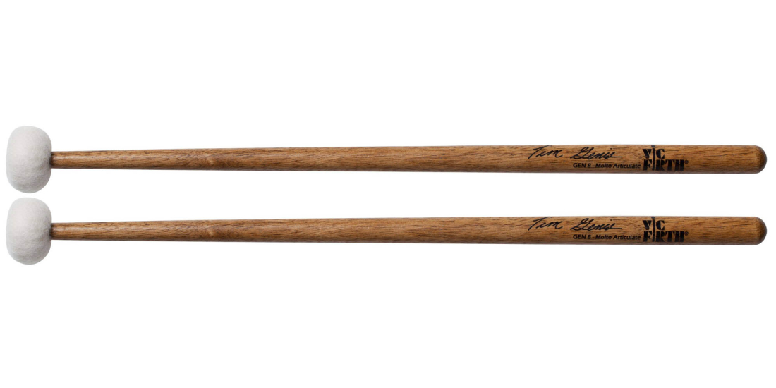 Tim Genis GEN8 Timpani Mallets - Molto Articulate