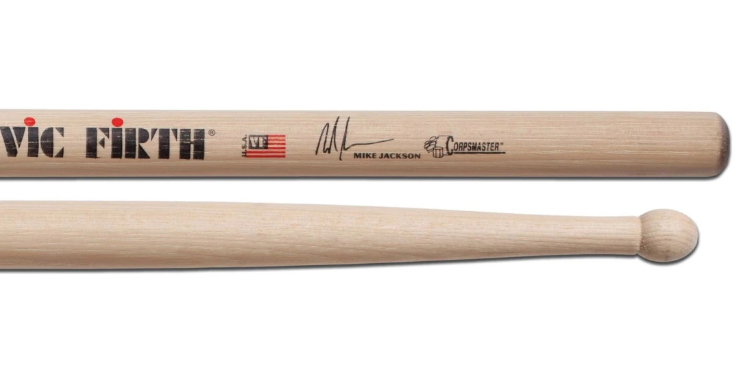 Mike Jackson Corpsmaster Signature Snare Sticks