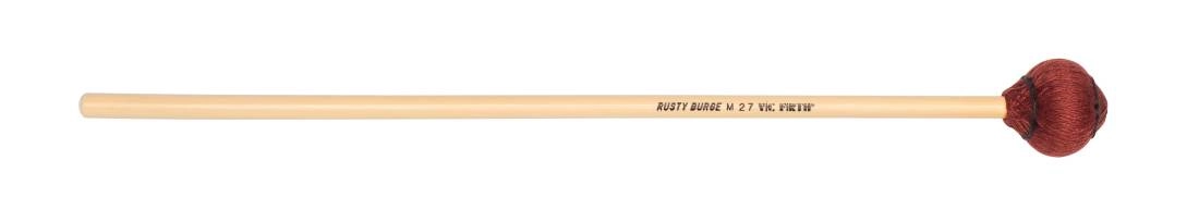 Rusty Burge Keyboard Mallets - Medium, cord