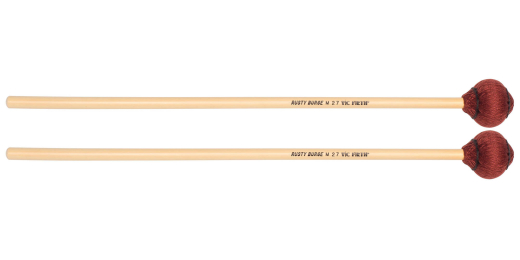 Vic Firth - Rusty Burge Keyboard Mallets - Medium, cord