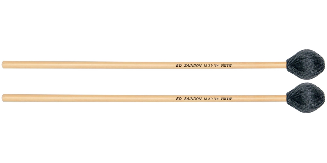 Ed Saindon Signature Keyboard Mallets - Medium-hard