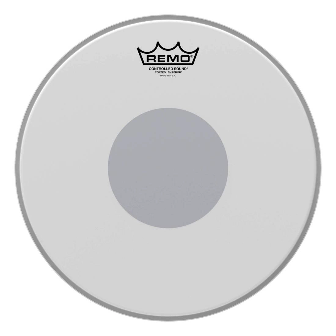 Emperor Coated Drumhead - Bottom Black Dot, 12\'\'