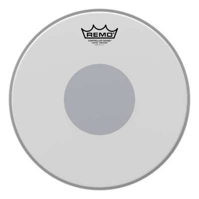 Remo - Emperor Coated Drumhead - Bottom Black Dot, 12