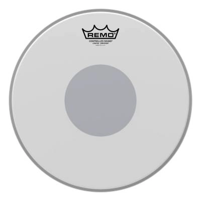 Remo - Emperor Coated Drumhead - Bottom Black Dot, 12