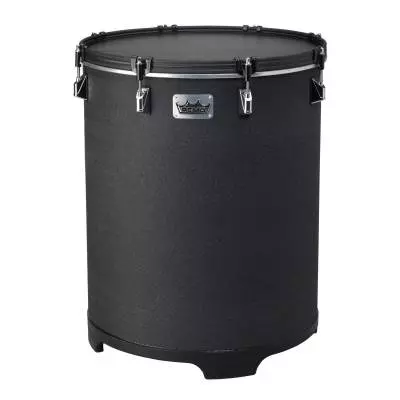 Remo - Bahia Bass Drum - Black Earth, 16