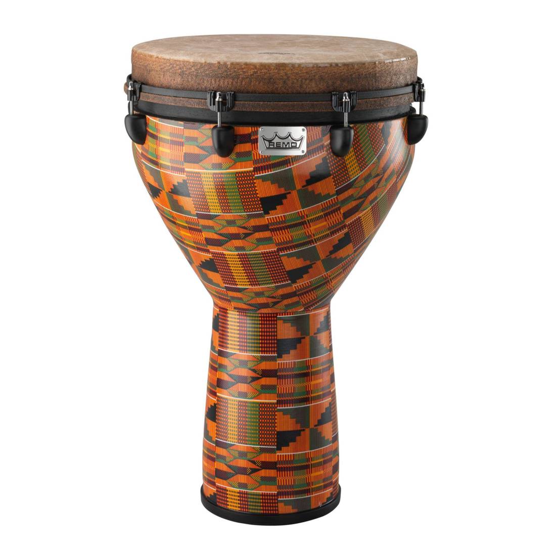 Mondo Djembe Drum - Kintekloth, 16\'\'