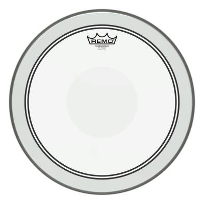Powerstroke P3 Clear Drumhead - Top Clear Dot, 15\'\'