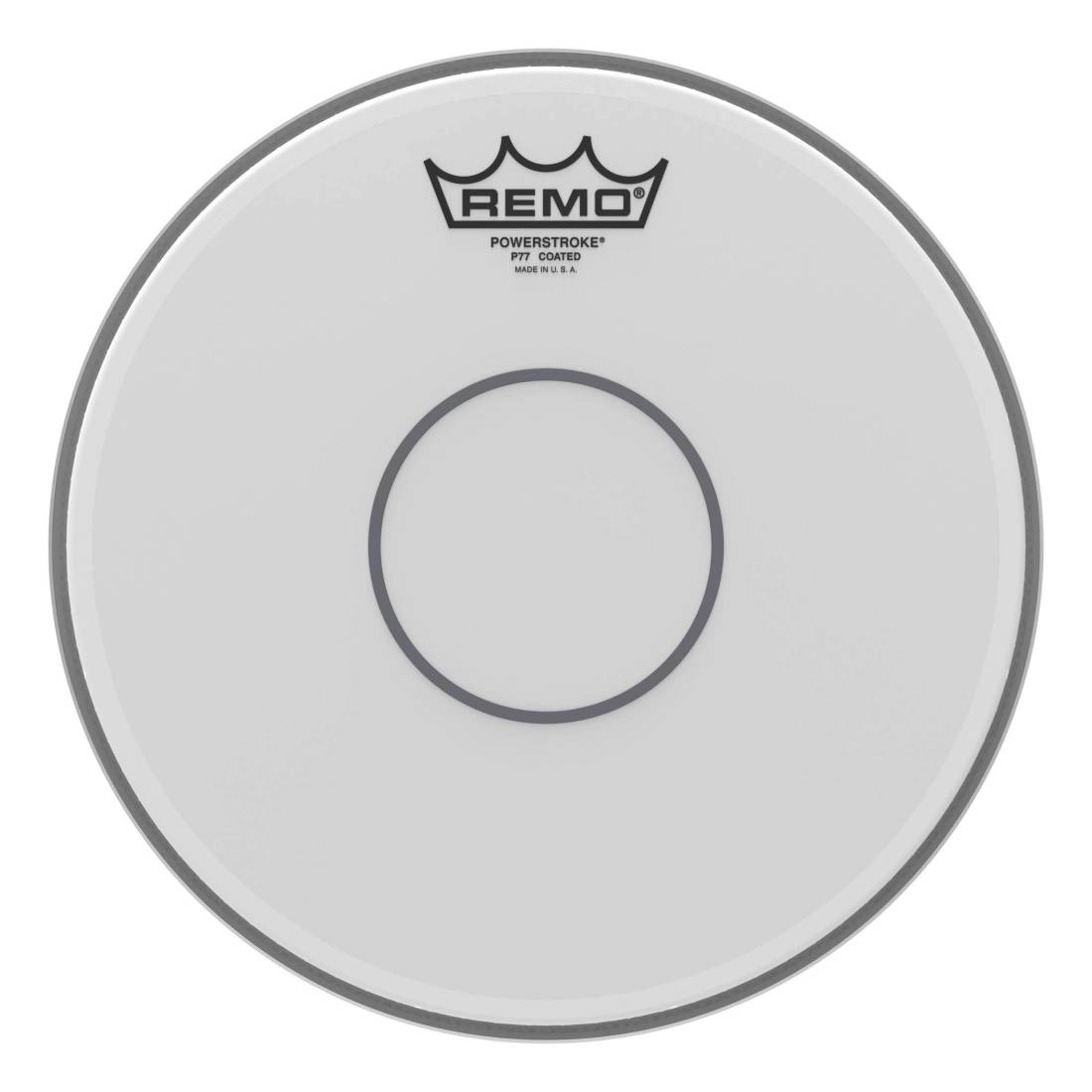 Powerstroke 77 Coated Clear Dot Snare Drumhead - Top Clear Dot, 10\'\'