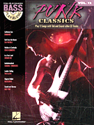 Hal Leonard - Bass Guitar Play-Along Vol 12 - Punk Classics