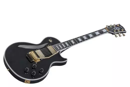 Les Paul Custom Axcess w/Gold Floyd Rose Ltd - Ebony