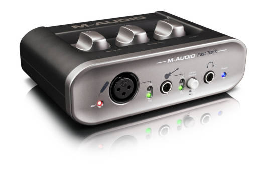 Fast Track - 2 In, 2 Out USB Audio Interface