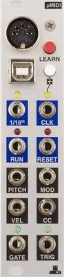 Intellijel - uMIDI - USB/DIN MIDI Voice and Clock Interface