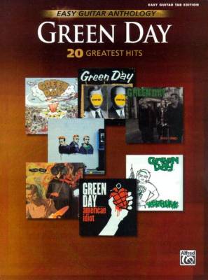 Green Day Guitar Anthology - Easy Guitar