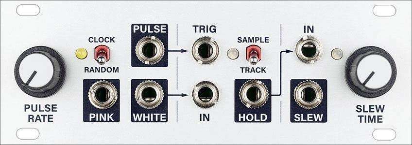 Noise Tools 1U (noise + s&H + clk + slew)