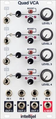 Intellijel - Quad VCA