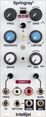 Intellijel - Springray II Spring Reverb Eurorack Module