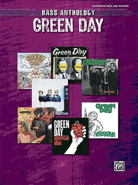 Green Day - Bass Anthology