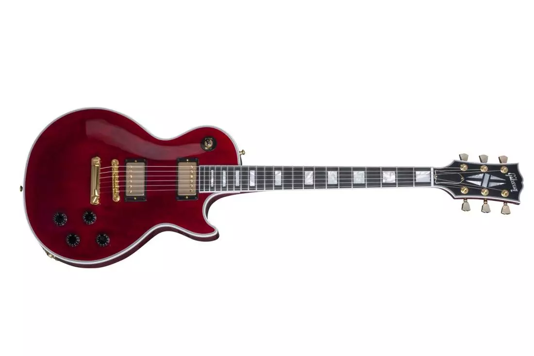 Les Paul Custom Axcess - Wine Red