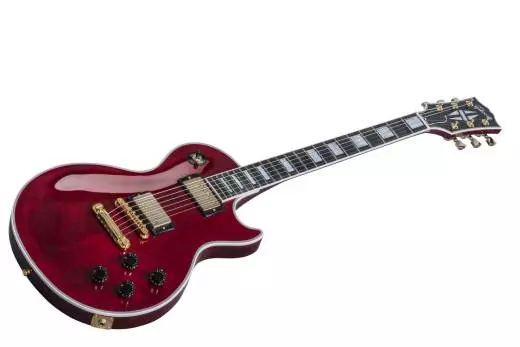 Les Paul Custom Axcess - Wine Red