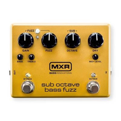 MXR - Sub Octave Bass Fuzz