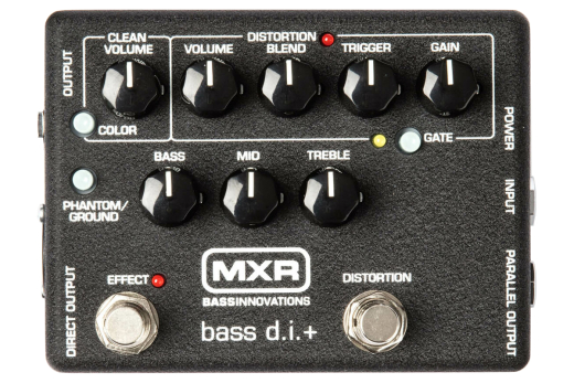 MXR - M80 Bass D.I. Plus Pedal