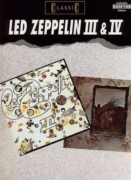 Classic Led Zeppelin III and IV - Bass Tab