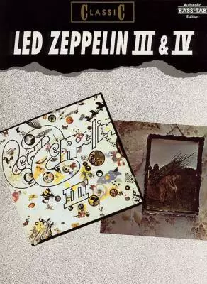 Classic Led Zeppelin III and IV - Bass Tab