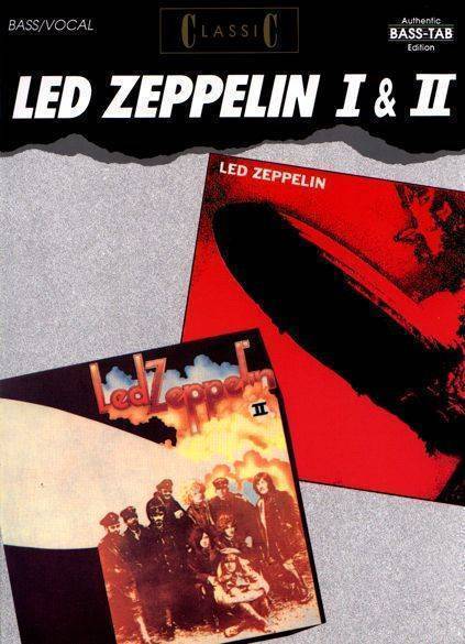 Classic Led Zeppelin I and II - Bass Tab