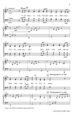 I Am Yours, O Lord - Price/Besig - SATB