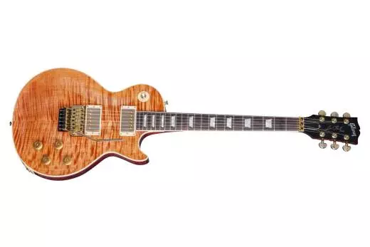 Les Paul Standard Axcess w/Gold Floyd Rose Tremolo - Portland Orange