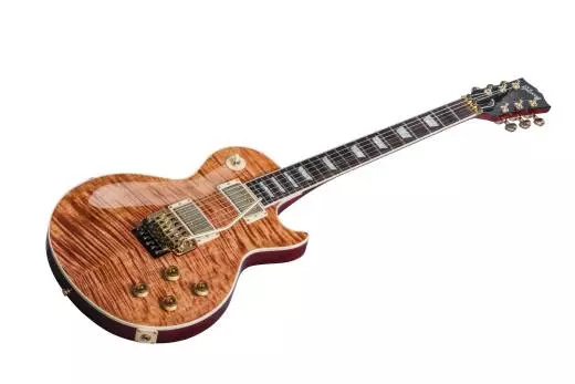 Les Paul Standard Axcess w/Gold Floyd Rose Tremolo - Portland Orange