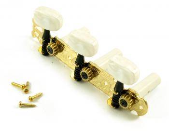 Classical Horizontal Tuners - Gold/Pearl