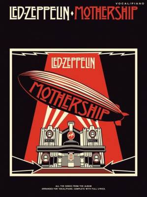 Led Zeppelin Mothership - Piano/Vocal/Guitar