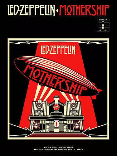 Led Zeppelin Mothership - Guitar Tab