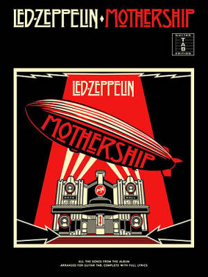 Warner Brothers - Led Zeppelin Mothership - Guitar Tab