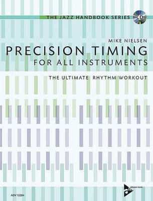 Advance Music - Precision Timing for All Instruments - Nielsen - Book/CD