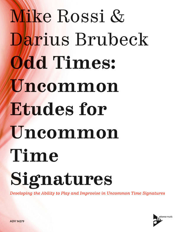 Odd Times: Uncommon Etudes for Uncommon Time Signatures - Rossi/Brubeck - Book