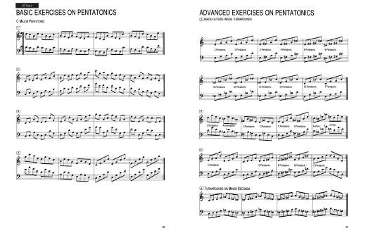 Jazz Improvisation & Pentatonic - Roidinger - Book/CD